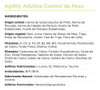Agility Gato Control Peso / Castrado Pack  2 Bolsas X 10 Kg 3