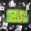 Tabla Pizarra Táctica Fútbol Basket Números Imantados 6