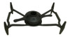 Rechaud Assadeira Oval Grande De Ferro 48x26,5x8,5 Cm 2