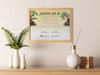 50 Diplomas Personalizados. 20x28 Cm Laminado + Envio Gratis 5