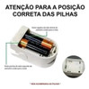 Kit Oximetro + Aparelho De Pressão+ Termômetro Infravermelho 3