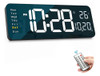 ~? Yisile Digital Wall Clock Large Display, 16.2  Gran Reloj 0