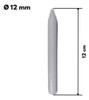 Pino De Nylon 12cm - Martelinho De Ouro 1
