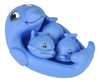 Set Flotante De Baño Con Delfines (4 Piezas) De Artcreativit 0