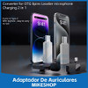 Adaptador Usb C A Lightning Para Microfono Inalambrico/ Mike 2