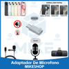 Adaptador Usb C A Lightning Para Microfono Inalambrico/ Mike 3