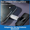 Adaptador Usb C A Lightning Para Microfono Inalambrico/ Mike 4