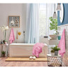 Utopia Towels Pink Juego De Toallas, 2 Toallas De Baño, 2 To 4