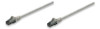Patchcord Cat6 15m Gris 100% Cobre Intellinet 1