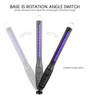 2pcs Luz Ultravioleta Lâmpada De Desinfecção Portátil 6