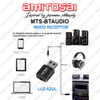 Receptor Audio Bluetooth Usb Manos Libres Auto Parlantes Mic 5