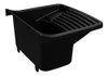 Tanque Preto Plástico + Sifão 22l 47x43x27 | Astra 2