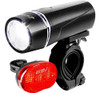 Juego De Luces Para Bicicleta Bv Super Bright De 5 Faros Led 0