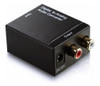 Kit Conversor De Audio Optico Digital Para Rca Home E Som 3