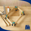 Wolfcraft Set De Prensas Angulares - Corner Clamp X 2 3