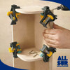 Wolfcraft Set De Prensas Angulares - Corner Clamp X 2 4