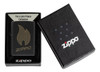 Encendedor Zippo Modelo 29686 Script Logo Design 3