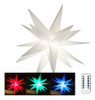 Elf Logic Luz Colgante De Estrella Morava Multicolor Con Con 0