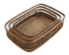 Hanoi Bandeja  | Rectangular 40x27 Cm (131086m) 0
