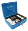 Caja De Dinero Studmark Azul  25x18x9 0
