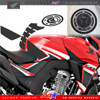 Calcos Protector De Tanque Honda Cb250 Twister 1