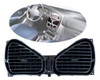 Difusor De Ar Central Fiat Palio 2006 A 2009 1