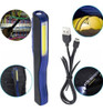 Recargable Cob Led Mini Pen Light Clip Imán Usb Work Torch L 1
