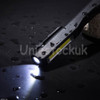 Recargable Cob Led Mini Pen Light Clip Imán Usb Work Torch L 4