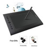 Huion H610 Pro Graphic Drawing Tablet 8192 Sensibilidad A La 0