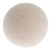 Bola Redonda De Madeira Natural 4 Pcs 7