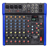 Mixer Dj Profesional Consola Moon Mx6 99 Efectos Fervanero 0