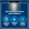 Finish Advanced Detergente Em Pó Para Lava Louças 450g 2
