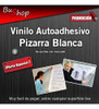 Pizarra Blanca Para Marcador - Vinilo Adhesivo 70cm X 1m 5