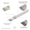 Kit 2 Kg Eletrodo 6013 - 3,25 X 350mm Aws Hessen 1