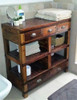 Mesa Arrime Apoyo Auxiliar Vintage 2