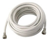 Cabo Para Antena Detv Coaxial Bipolar Duplo Branco 10 Metros 2