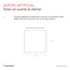Jardin Vertical Artificial Muro Verde Panel Ibiza M2 3