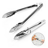 Set 2 Pinza Gastronomica Cocina Parrilera Ensaladera Fiambre 0