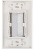Buyers Point Brush Wall Plate Decora Style Cable Pase A Trav 2