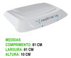 Tampa Superior Clima Resfriar Serie 6 Up P/ Caminhão 1