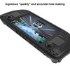 Case Premium Silicone Macio + Capa Acrílico Para Steam Deck 5