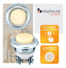 Timbre De Puerta Newhouse Hardware Fmbsl Iluminado Con Monta 2