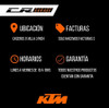 Piston Ktm Duke / Rc 200 - Original - Cr  Garage - Nuevo - 7