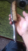 Escova Para Calçados Vintage Prateada Usada No Estado 28 Cm 3