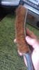 Escova Para Calçados Vintage Prateada Usada No Estado 28 Cm 6