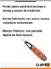 Buscapolo Digital Inductancia Voltaje 12v 220v Harden 1