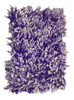 X12 Jardín Vertical Pasto Cerco Artificial Morado 40x60 0