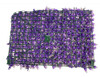 X12 Jardín Vertical Pasto Cerco Artificial Morado 40x60 1