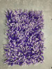 X12 Jardín Vertical Pasto Cerco Artificial Morado 40x60 2