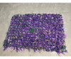 X12 Jardín Vertical Pasto Cerco Artificial Morado 40x60 4